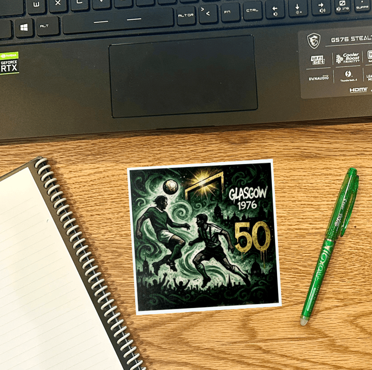 Cartes postales - Glasgow 76 - célébrez la légende - Glasgow 76