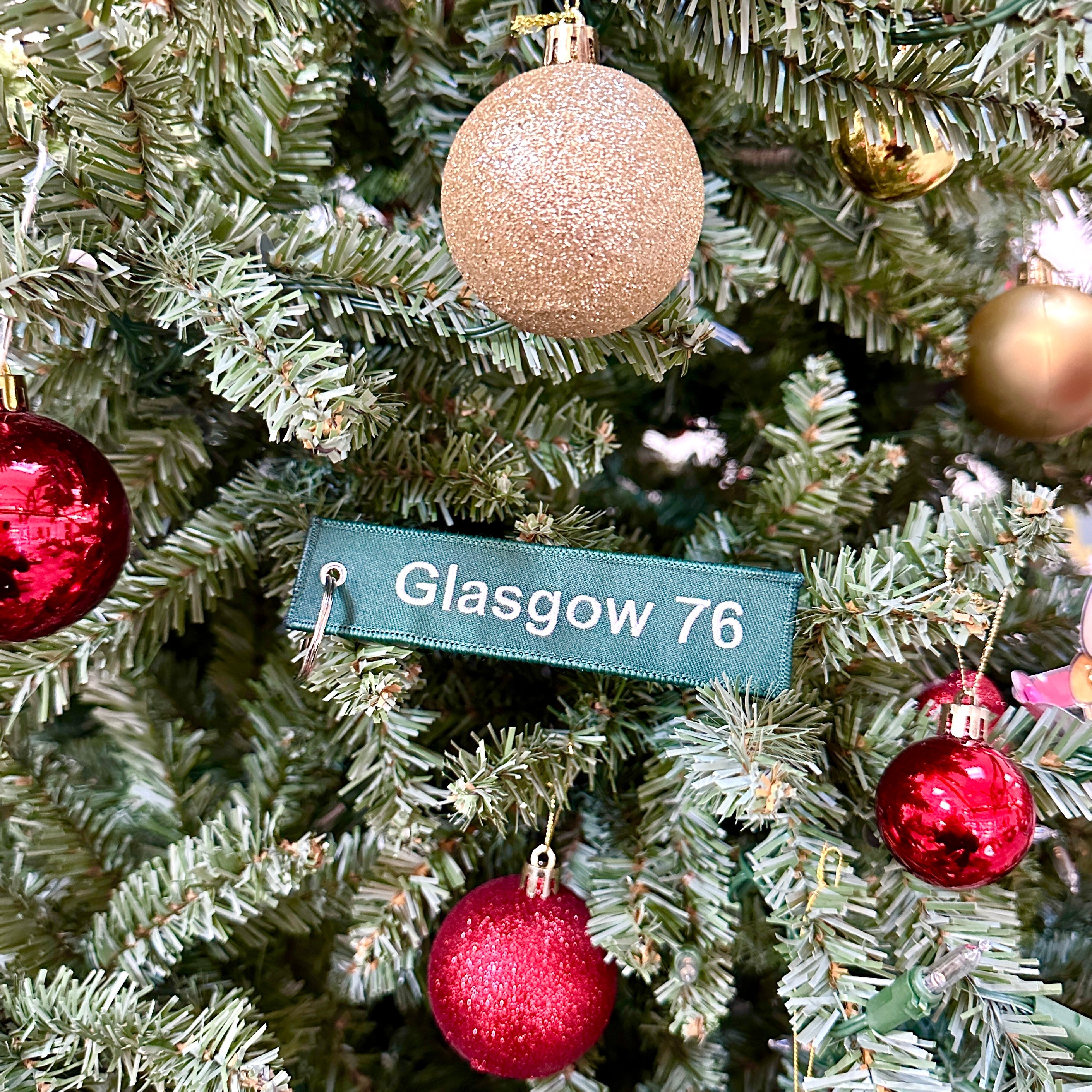 Porte-clés - Glasgow 76