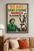 Affiche Grand Format – "Glasgow 76® – 50 ans" - édition Munich - Glasgow 76