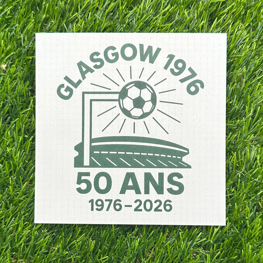 Carte postale “Glasgow 1976 – 50 ans” – Édition Hampden Park