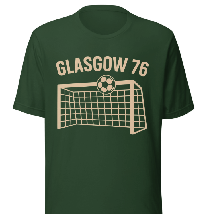 T-shirt poteaux carrés – Glasgow 76 - Glasgow 76