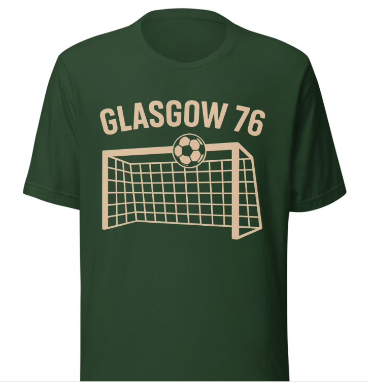 T-shirt poteaux carrés – Glasgow 76