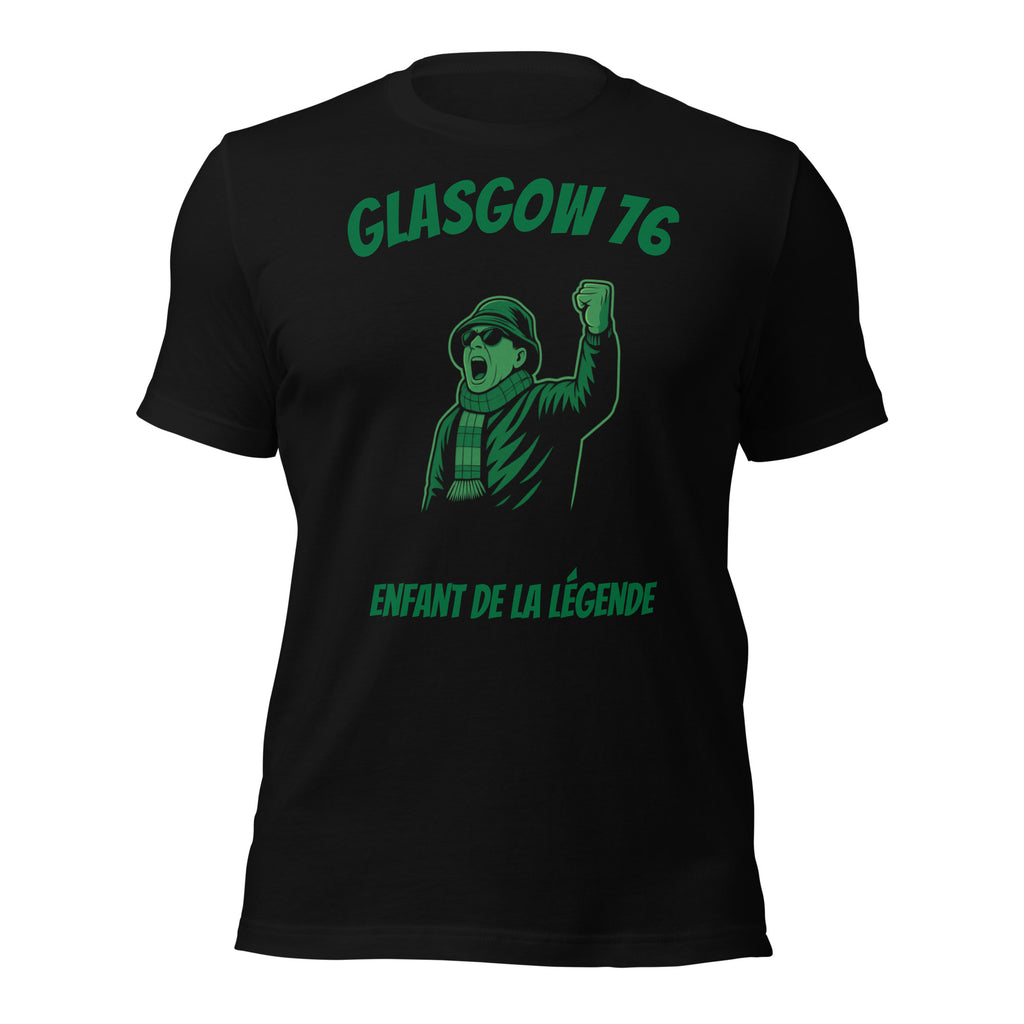 T-shirt GLASGOW 76® – Enfant de la Légende | Supporters | Glasgow 76® - Glasgow 76