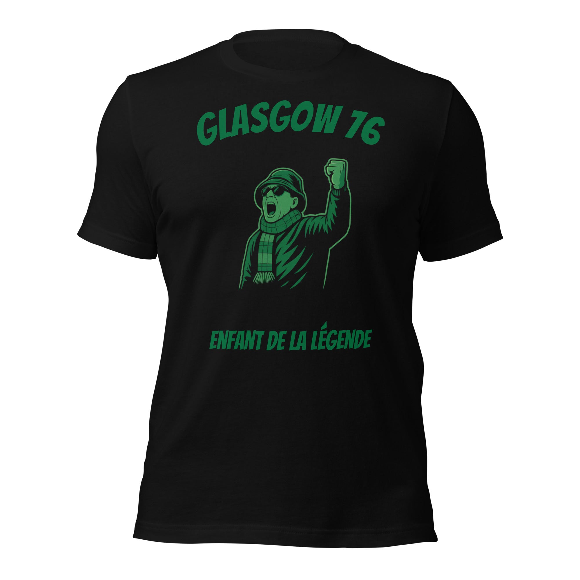 T-shirt GLASGOW 76® – Enfant de la Légende | Supporters | Glasgow 76®
