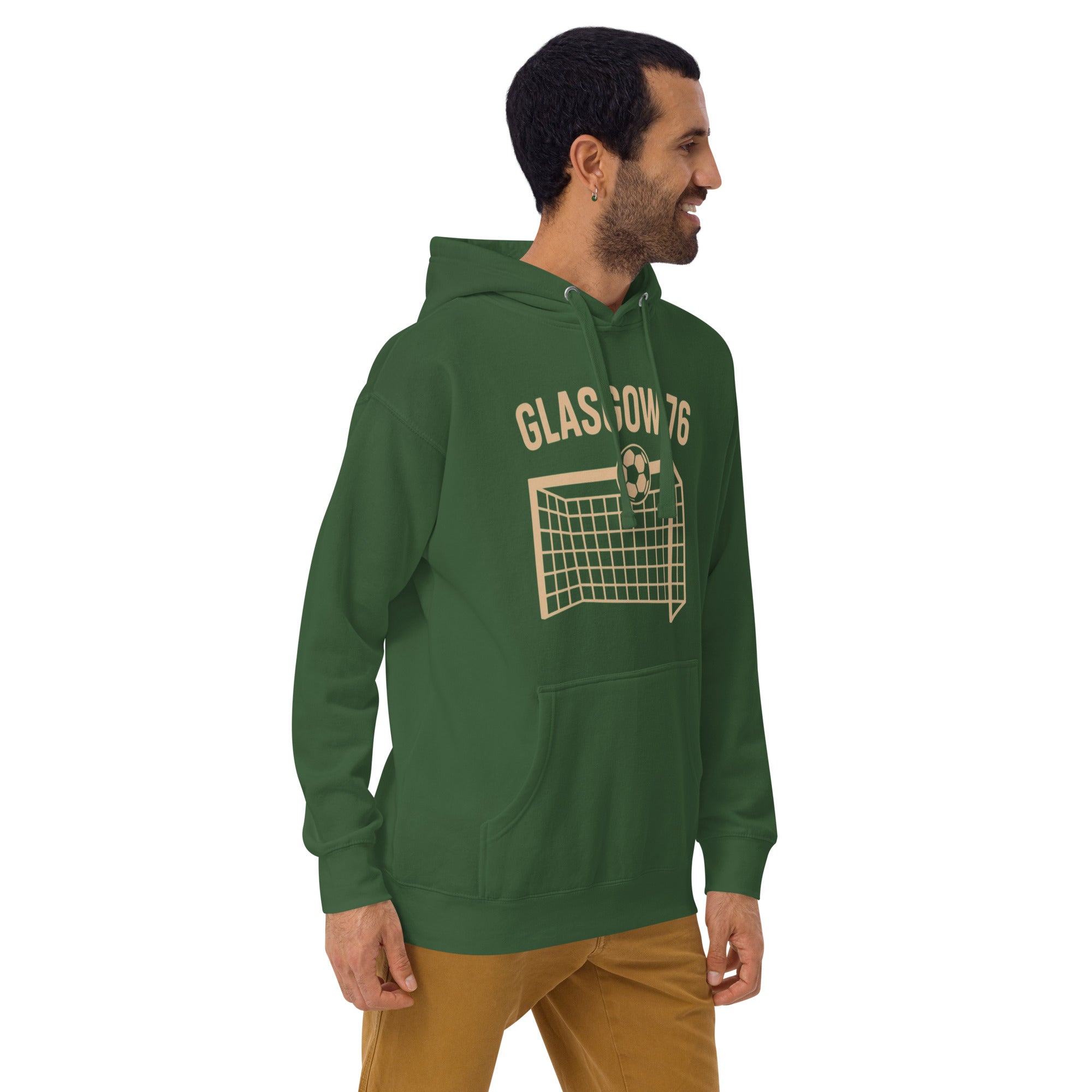 Sweat-shirt Glasgow 76 – Poteaux Carrés – Édition Anniversaire - Glasgow 76