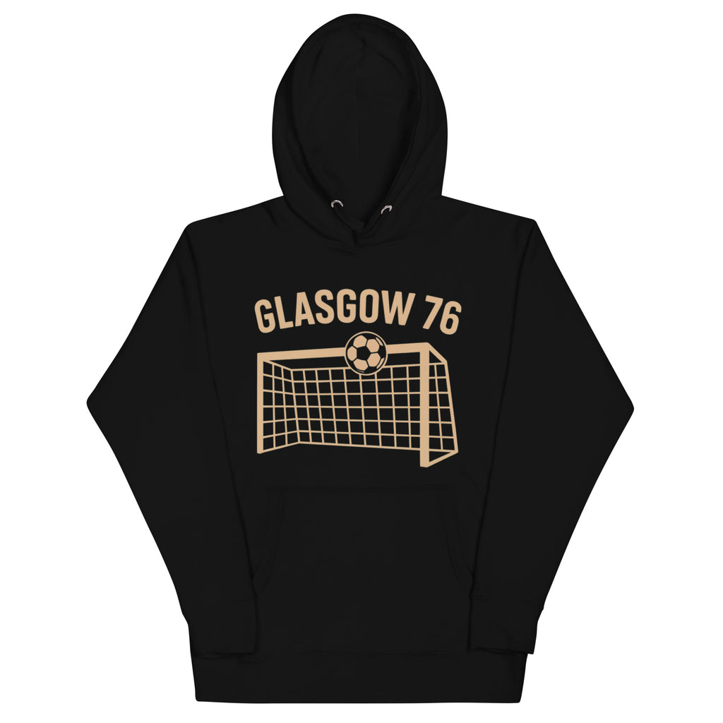 Sweat-shirt Glasgow 76 – Poteaux Carrés – Édition Anniversaire - noir - Glasgow 76