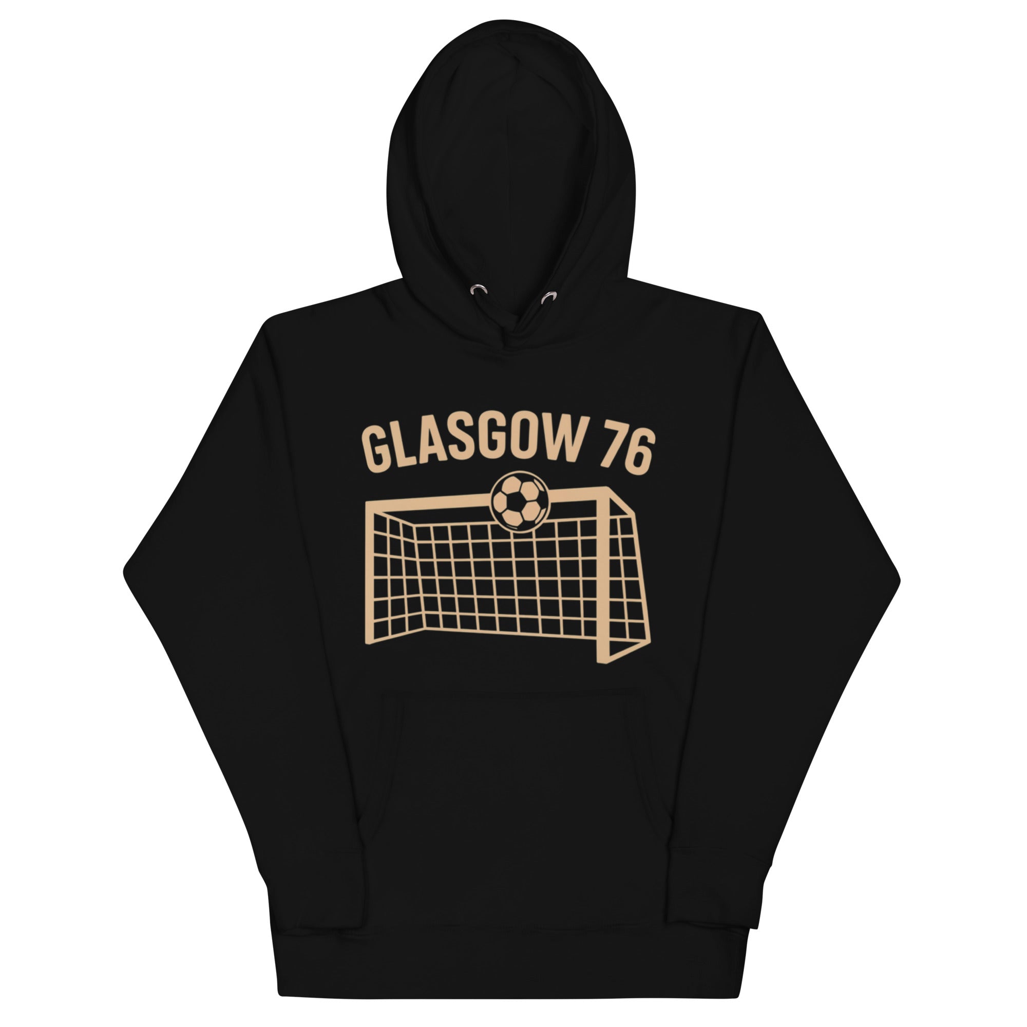 Sweat-shirt Glasgow 76 – Poteaux Carrés – Édition Anniversaire - noir - Glasgow 76