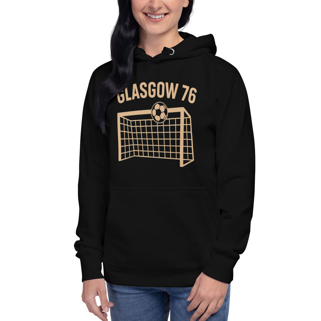 Sweat-shirt Glasgow 76 – Poteaux Carrés – Édition Anniversaire - noir - Glasgow 76