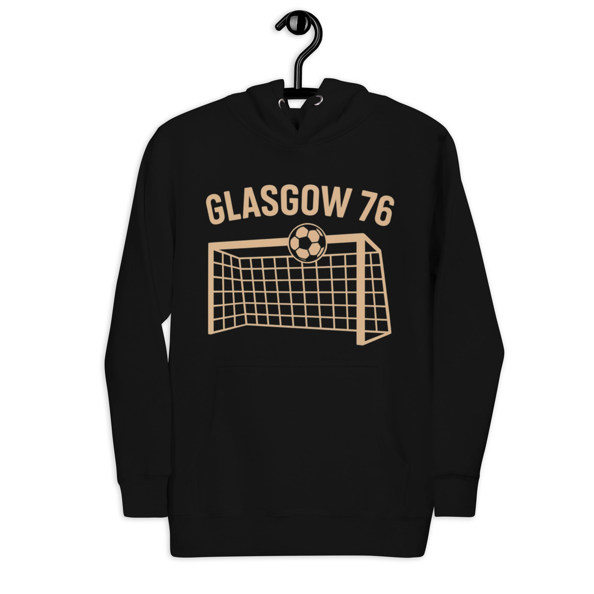Sweat-shirt Glasgow 76 – Poteaux Carrés – Édition Anniversaire - noir - Glasgow 76
