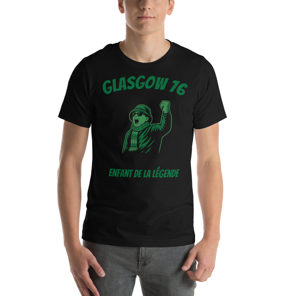 T-shirt GLASGOW 76® – Enfant de la Légende | Supporters | Glasgow 76® - Glasgow 76
