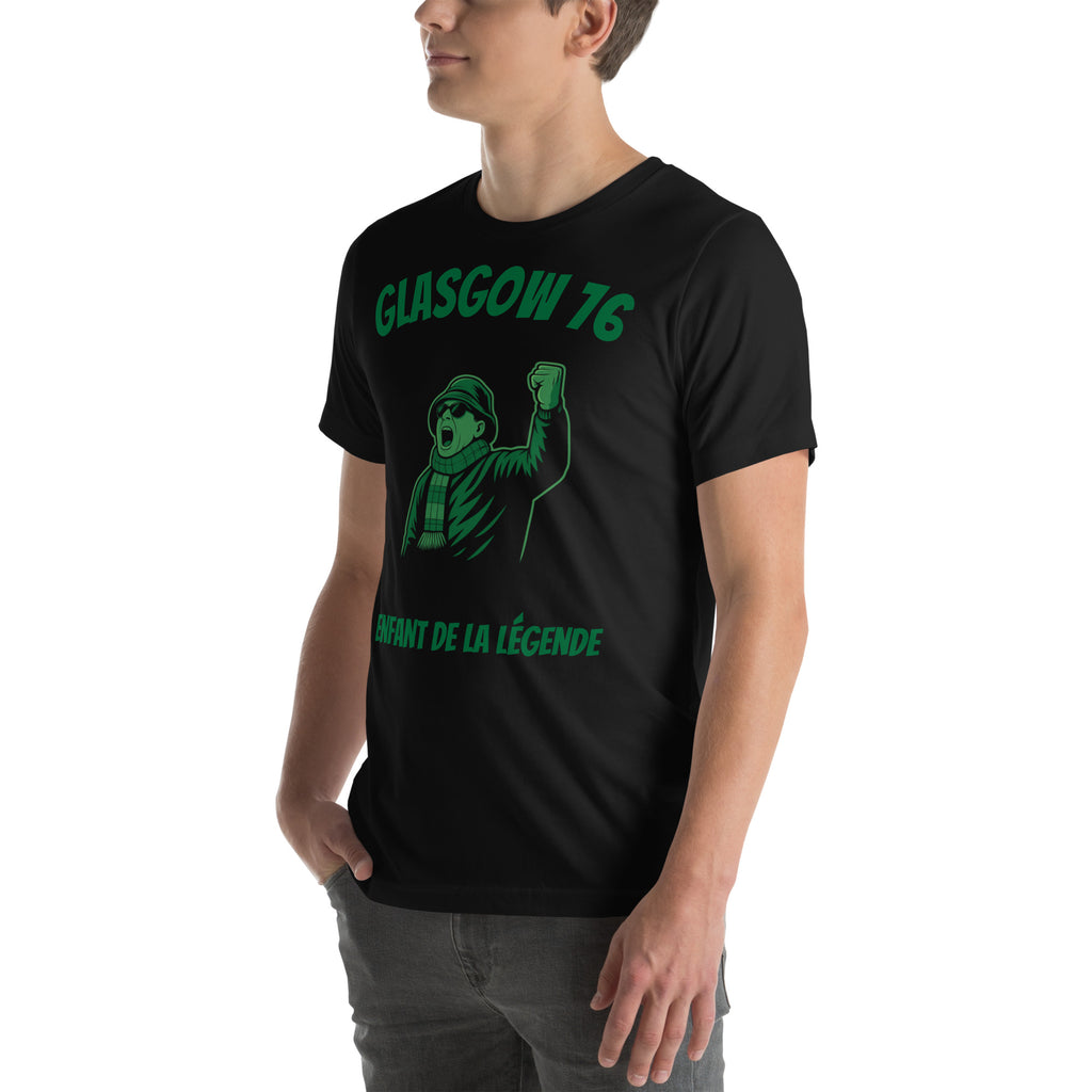 T-shirt GLASGOW 76® – Enfant de la Légende | Supporters | Glasgow 76® - Glasgow 76