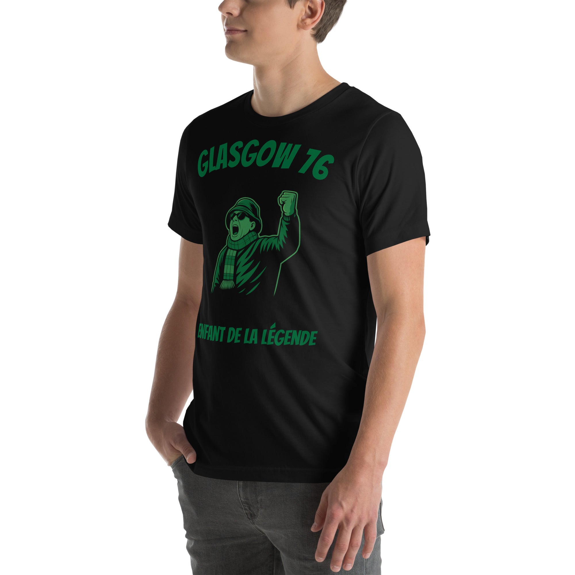 T-shirt GLASGOW 76® – Enfant de la Légende | Supporters | Glasgow 76® - Glasgow 76