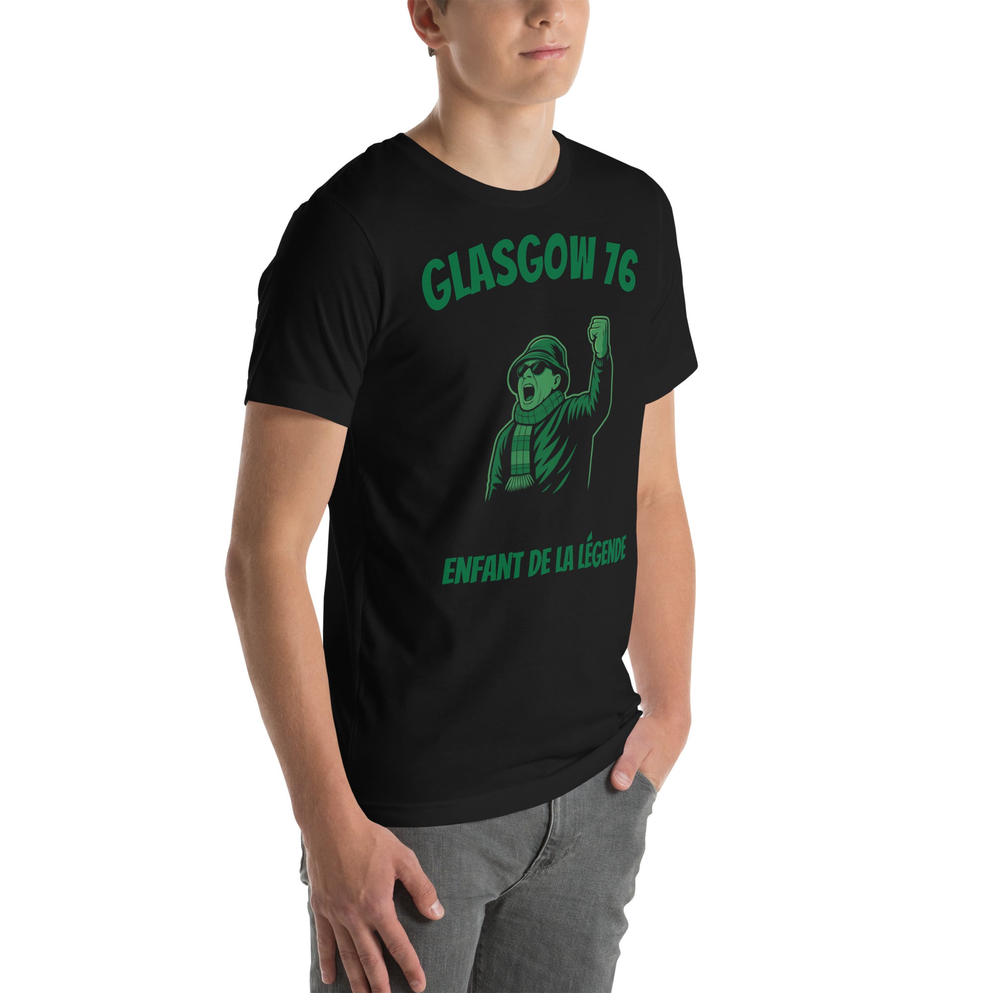 T-shirt GLASGOW 76® – Enfant de la Légende | Supporters | Glasgow 76® - Glasgow 76