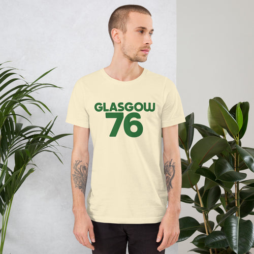G76 Original – T-shirt vintage premium| Glasgow 76 - Glasgow 76
