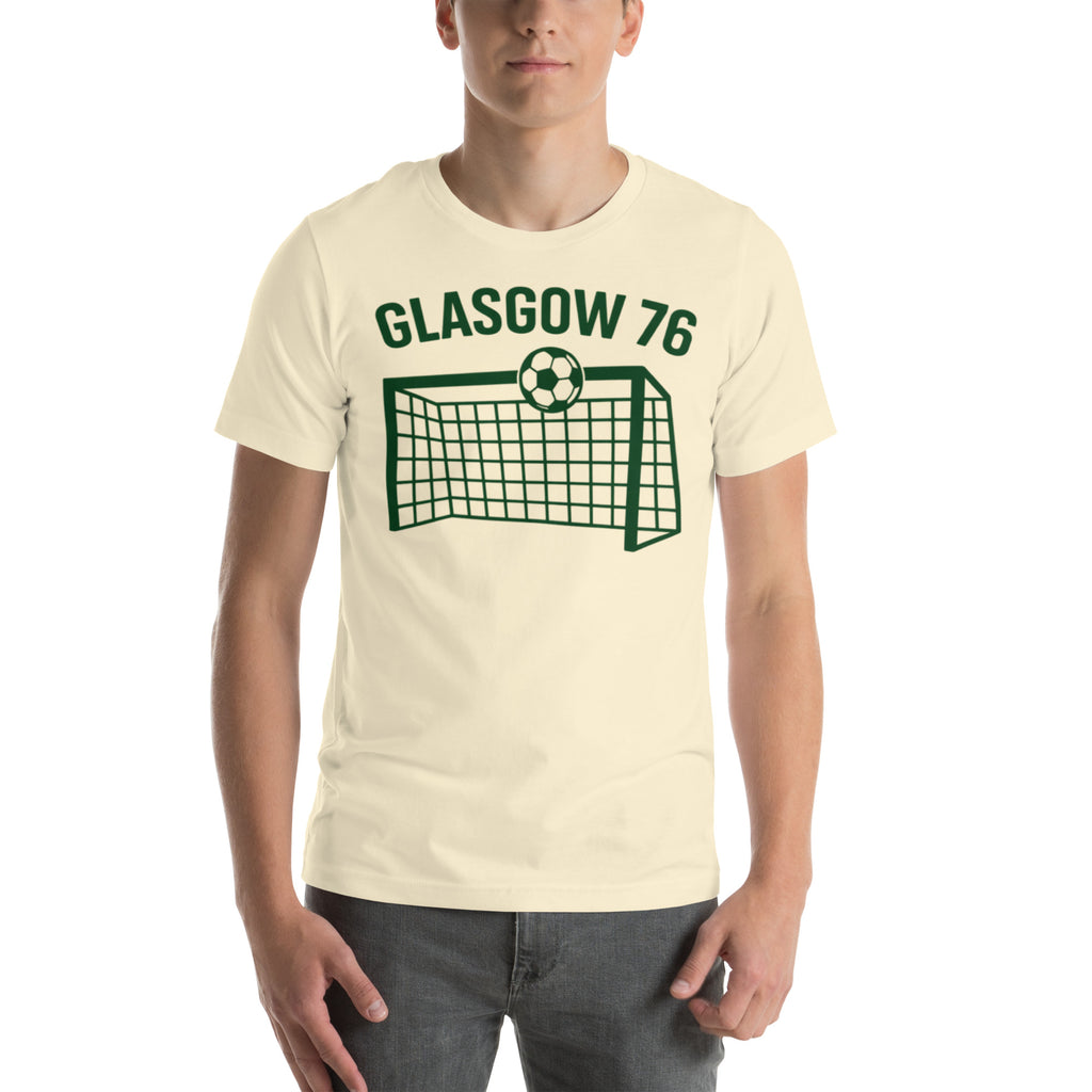 T-shirt Glasgow 76 – Poteaux Carrés – Édition anniversaire - Glasgow 76