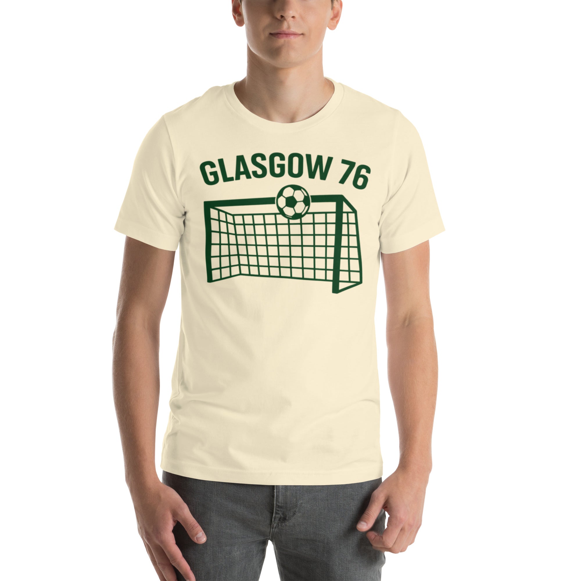 T-shirt Glasgow 76 – Poteaux Carrés – Édition anniversaire - Glasgow 76