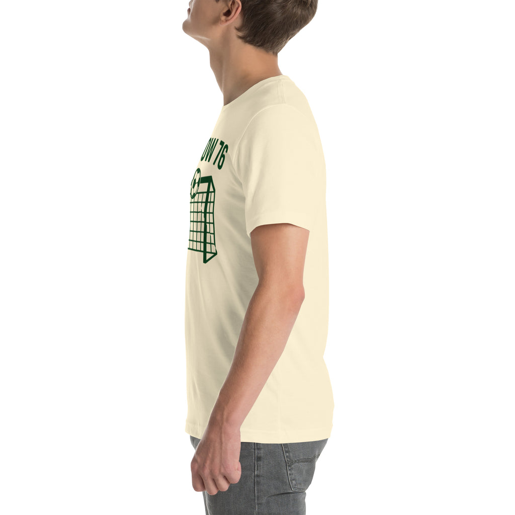 T-shirt Glasgow 76 – Poteaux Carrés – Édition anniversaire - Glasgow 76