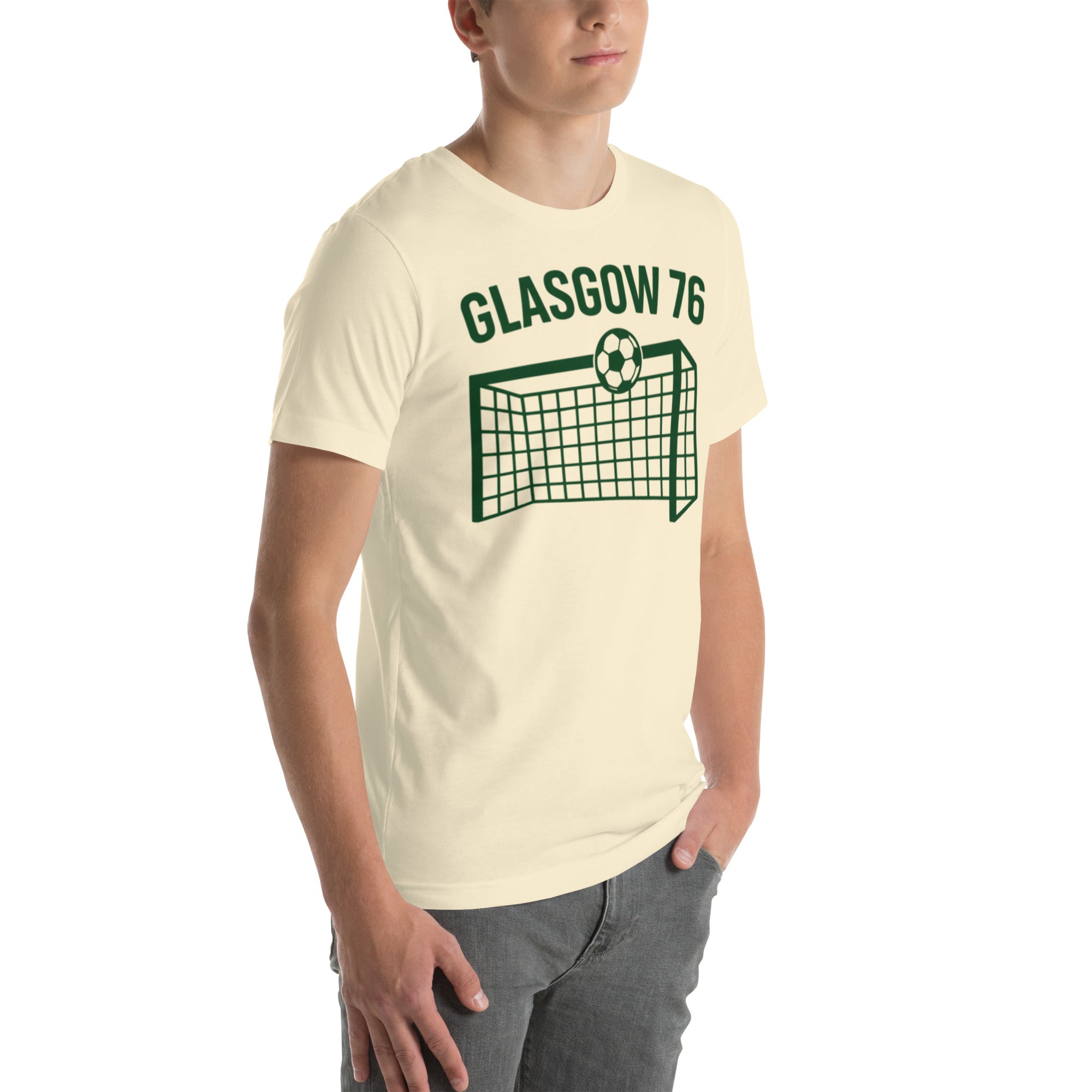 T-shirt Glasgow 76 – Poteaux Carrés – Édition anniversaire - Glasgow 76